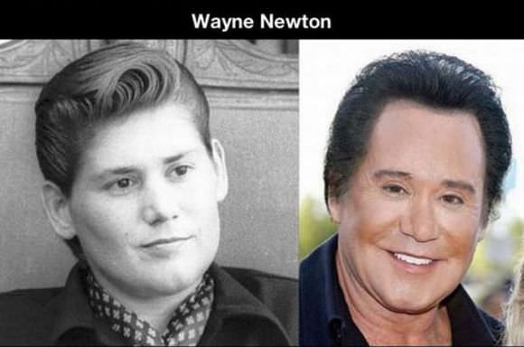 aging celebrities