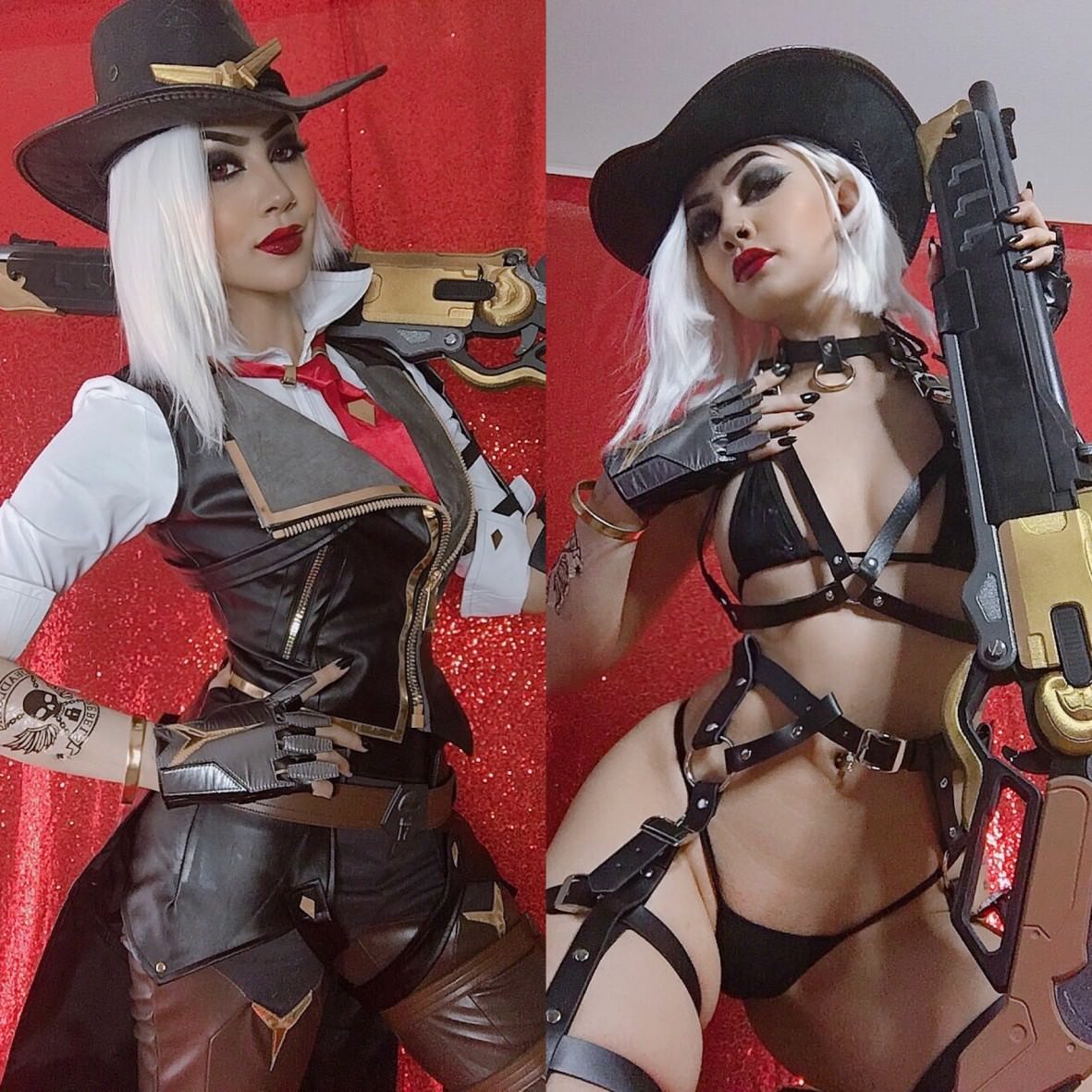  Ashe from Overwatch by Felicia Vox