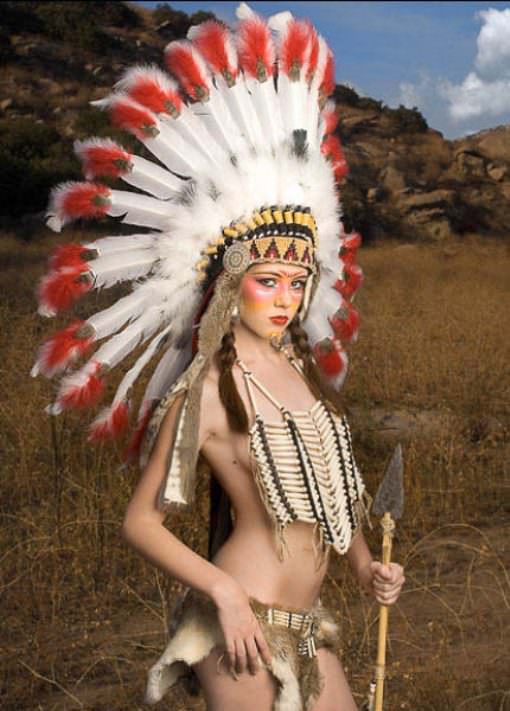 Pocahontas Costume 5