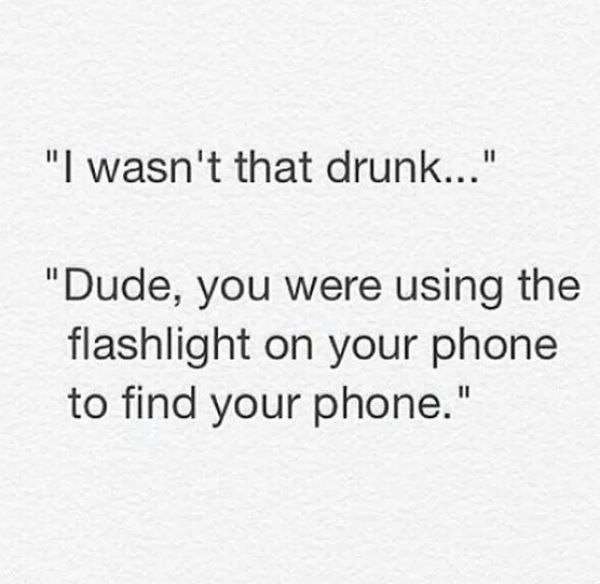 drunks