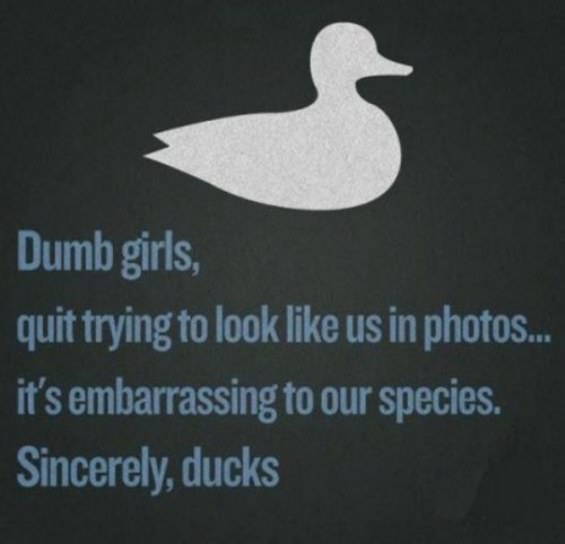 Duck Face Girls Picdump 13