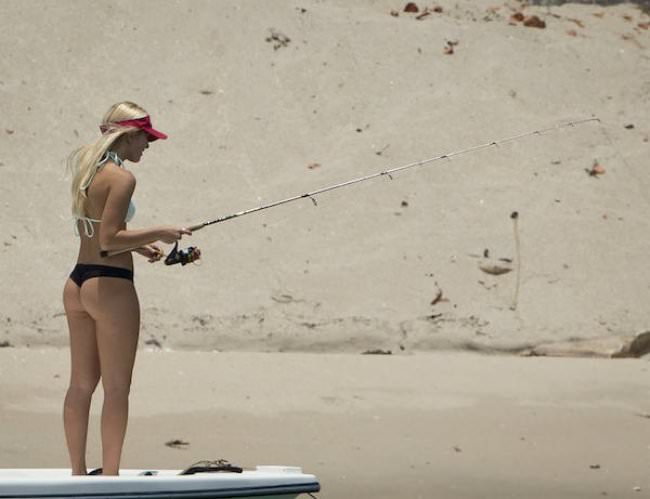 Girls Fishing