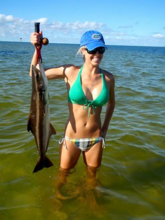 Girls Fishing 19