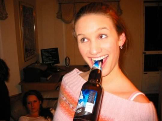 Girls who like beer 14