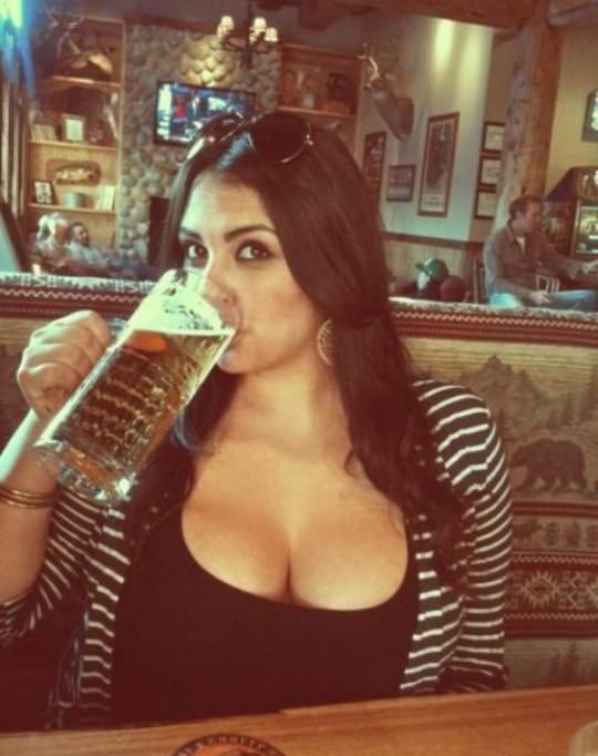 Girls who like beer 19