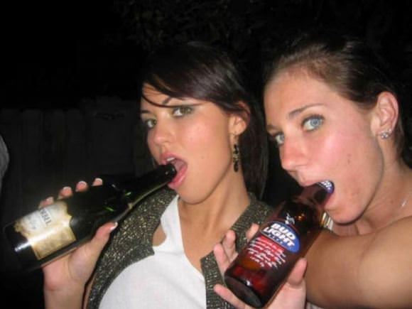 beer girls