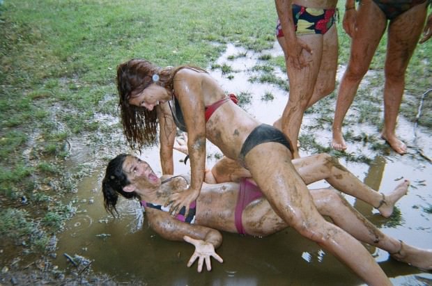 mud girls