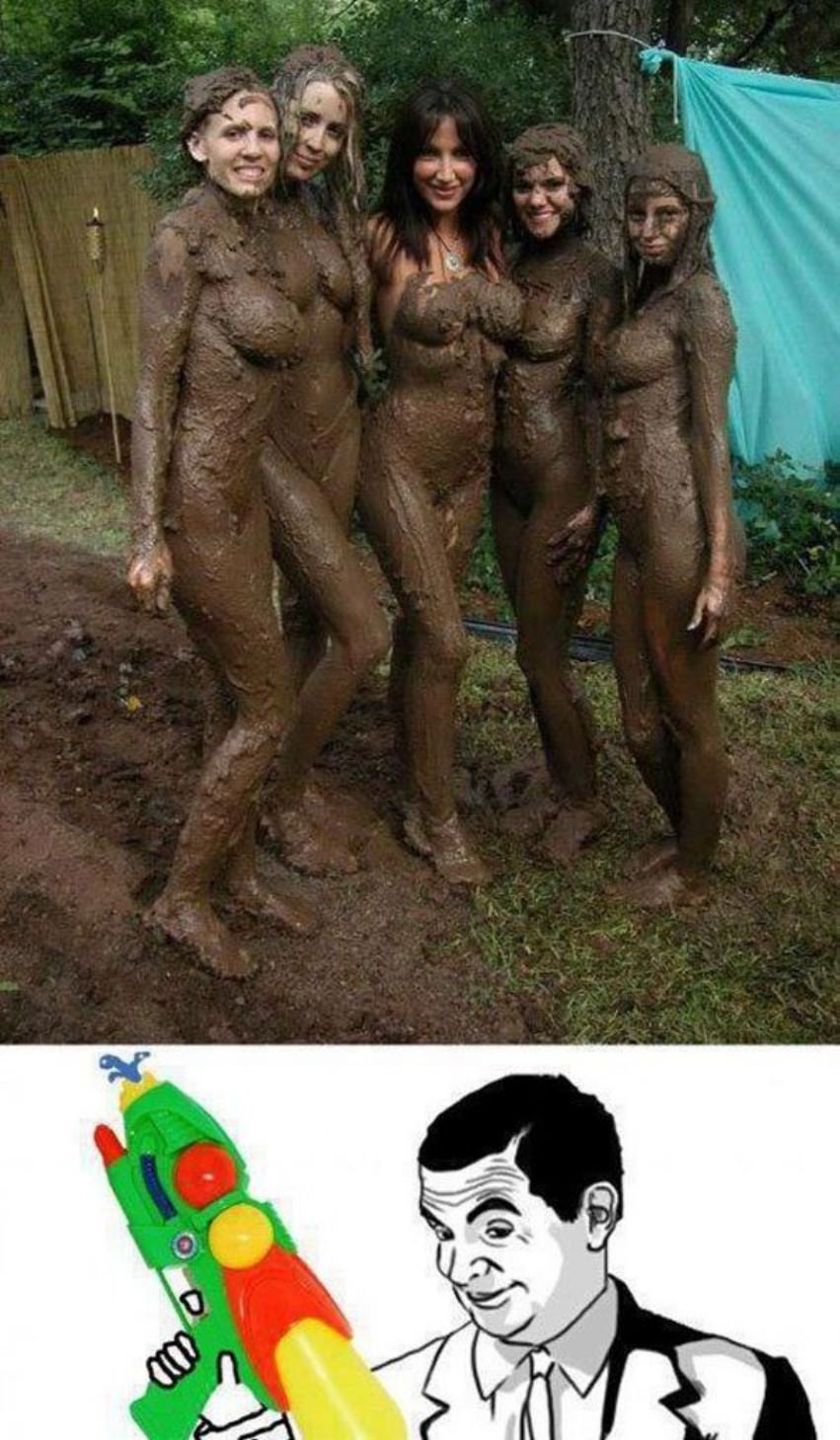 Dirty Dirty Girls