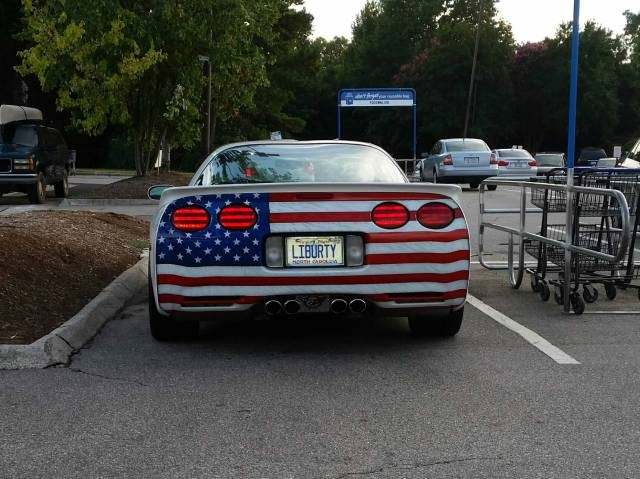 patriotic.