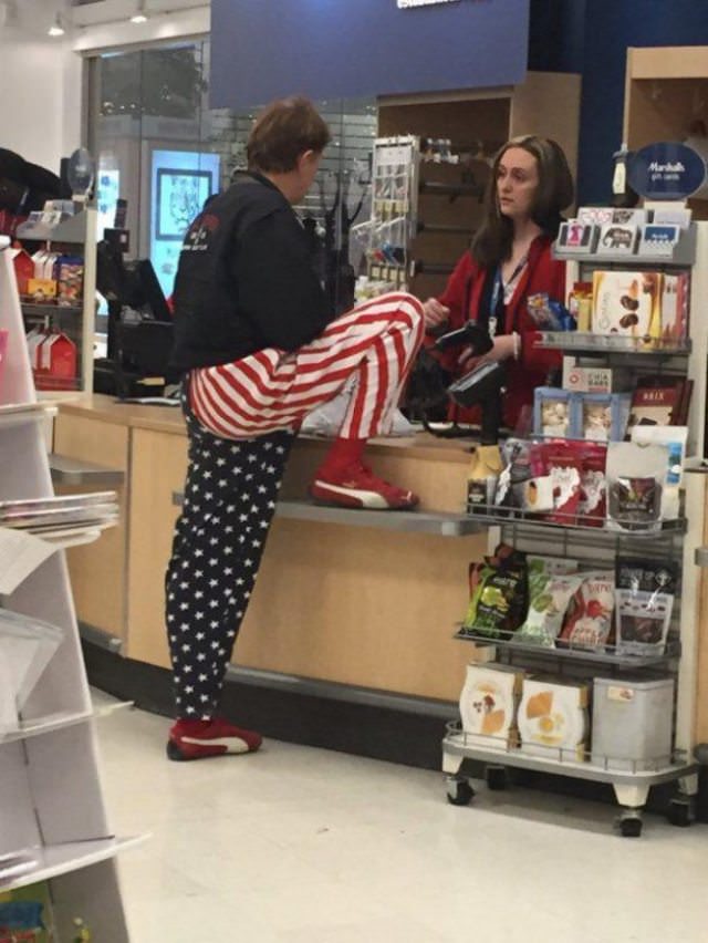 patriotic.