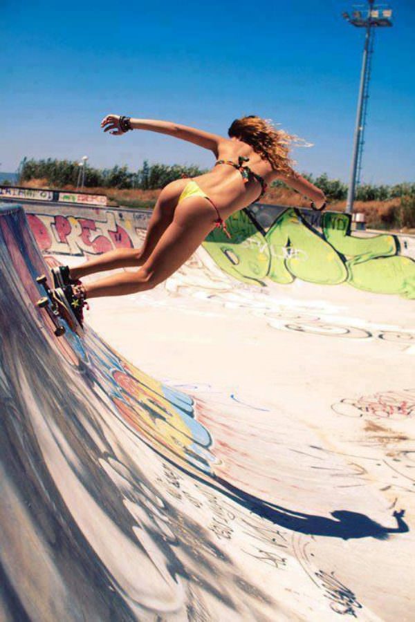 skateboard girls