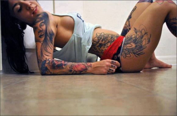 tattoo girls