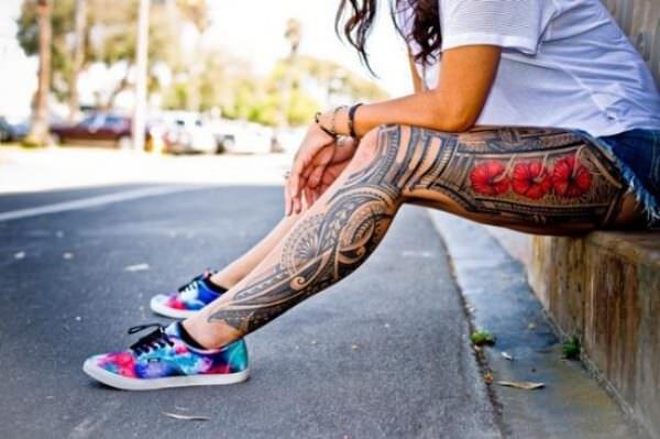 tattoo girls