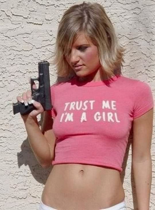 Girls with Guns Picdump 22
