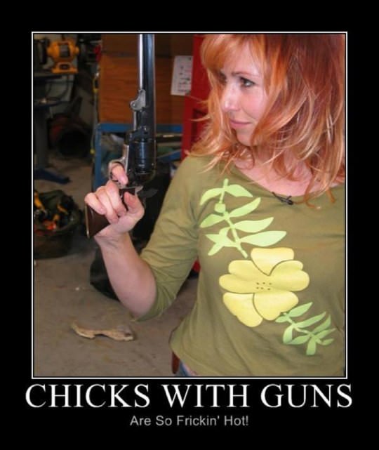 Girls with Guns Picdump 6