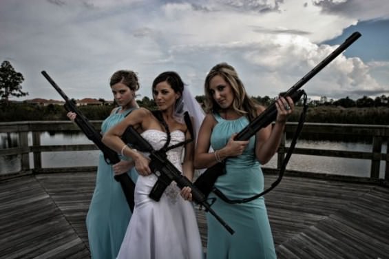 Girls with Guns Picdump 9