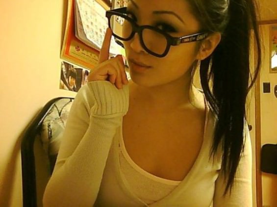 girls with glasses 3