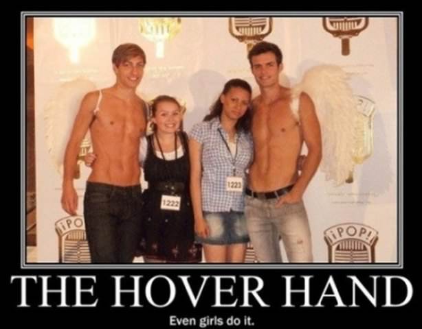 Hover Hands