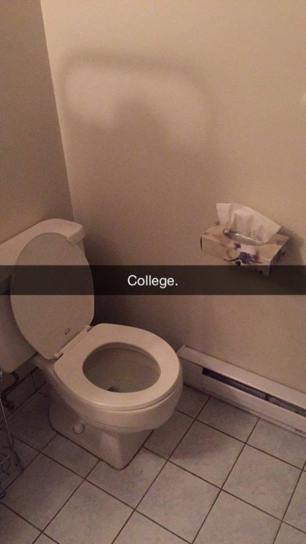 college