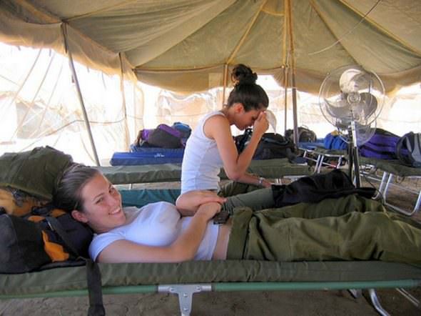Israeli Defense Female Soldiers 6