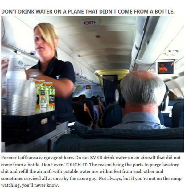 Flight Attendant Secrets