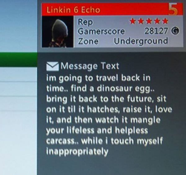 xbox insults