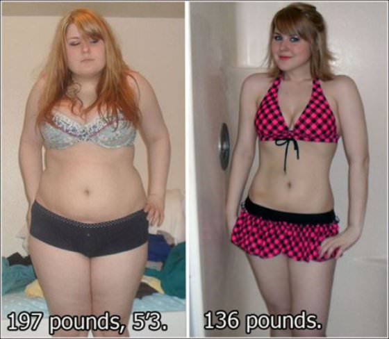 Fat to Skinny Girls 8