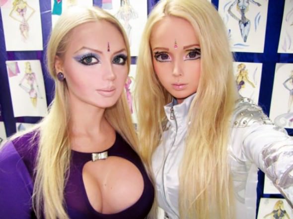 real life barbie and friend 9