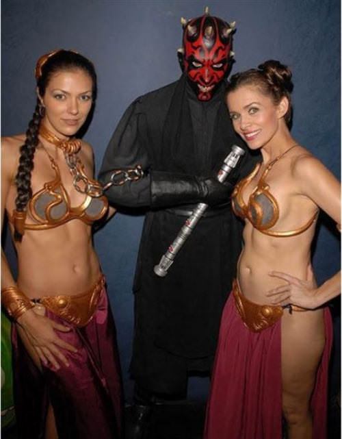 Slave Leia Costumes 23