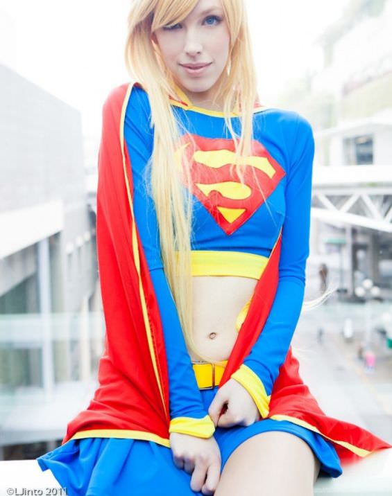 Super Girl Costumes 1