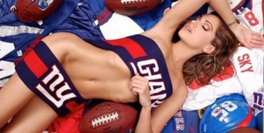 Hottest Giants and Patriots Superbowl Fans 10
