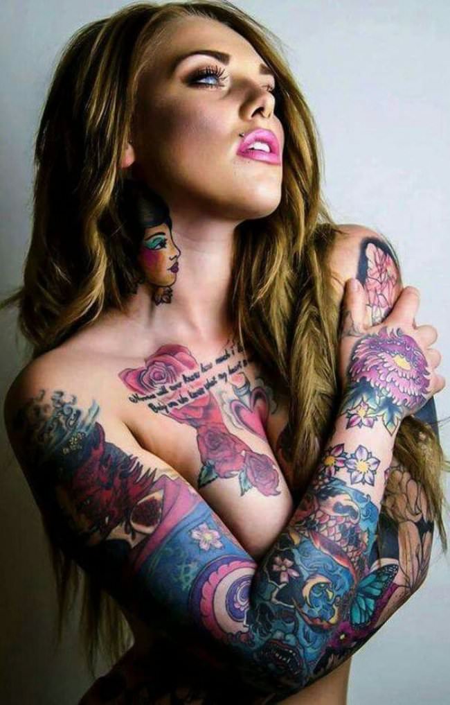 tattoos.