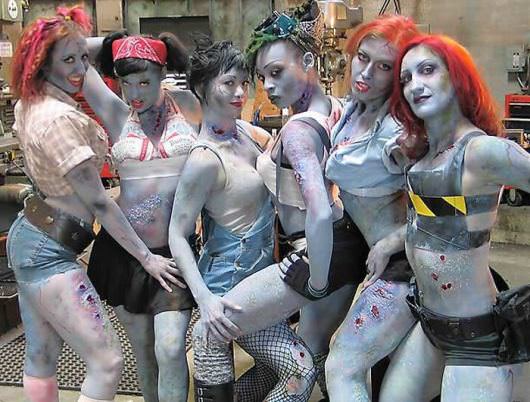 Zombie Girls 1