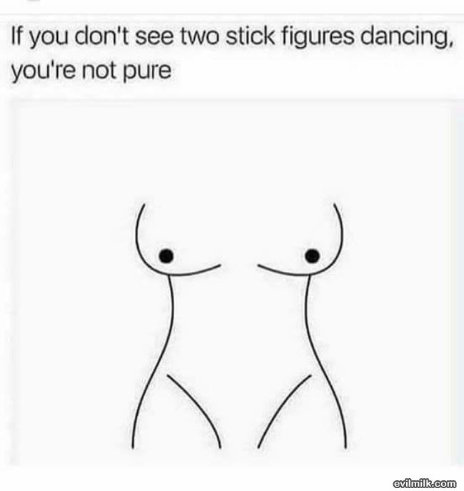 2 Stick Figures Dancing