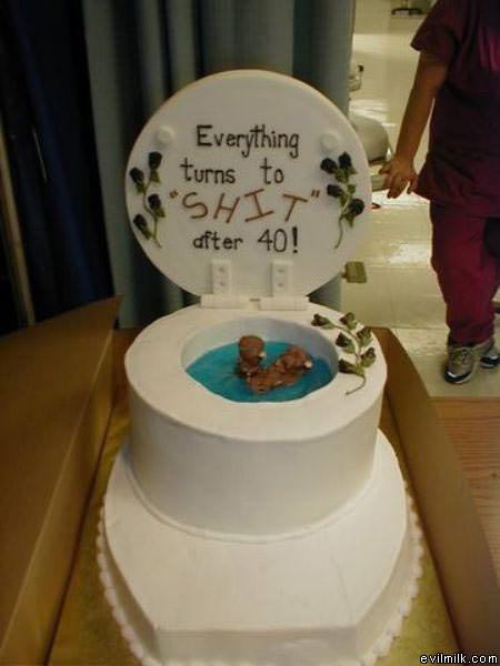 40 Cake