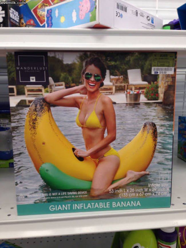 A Giant Banana