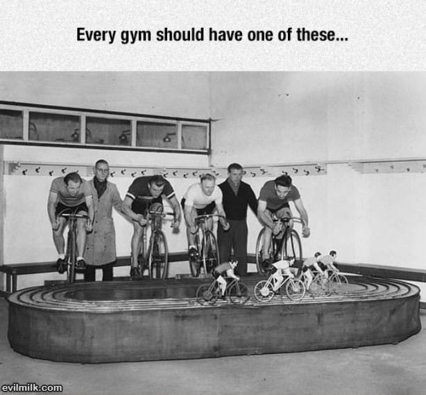 A Gym Race