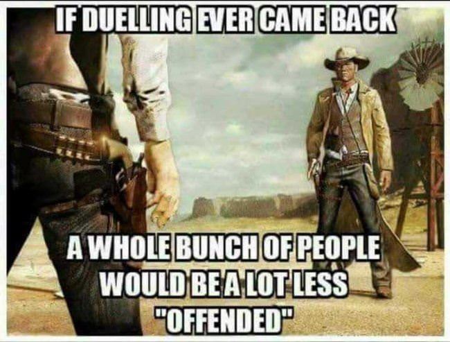 A Lot Less Offended