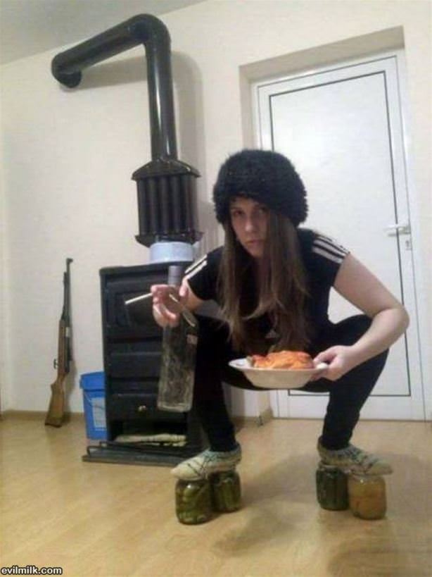 A Real Russian Girl