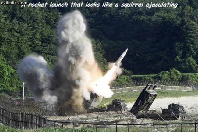 A Rocket Launch