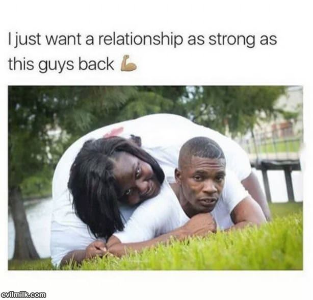 A Strong Relationship