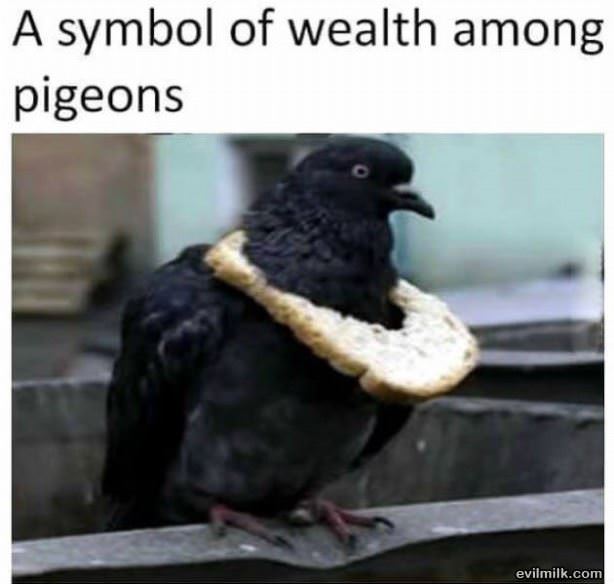 A Symbol Of Wealth
