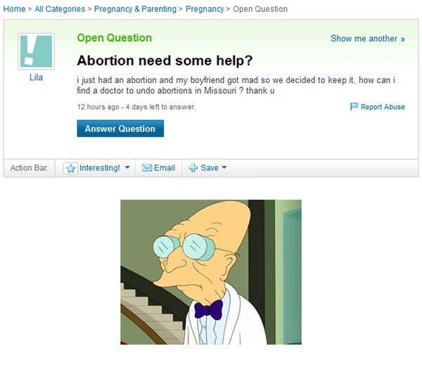 Abortion Problem