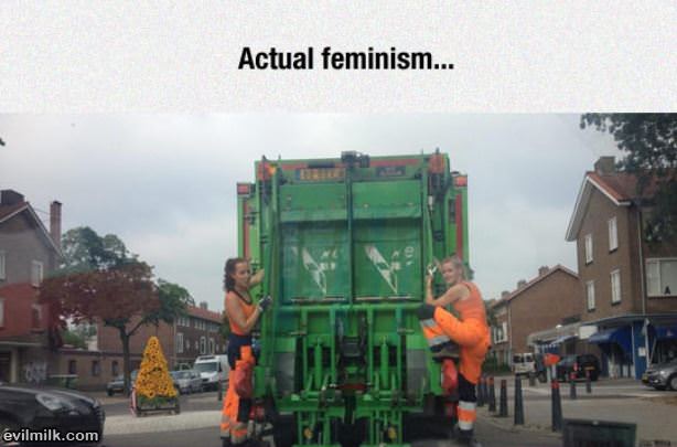 Actual Feminism