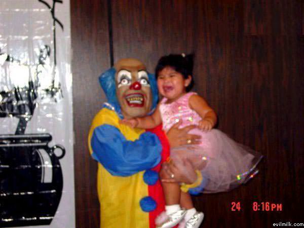 Afraid Of A Clown