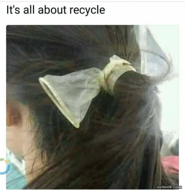 All About Recycling