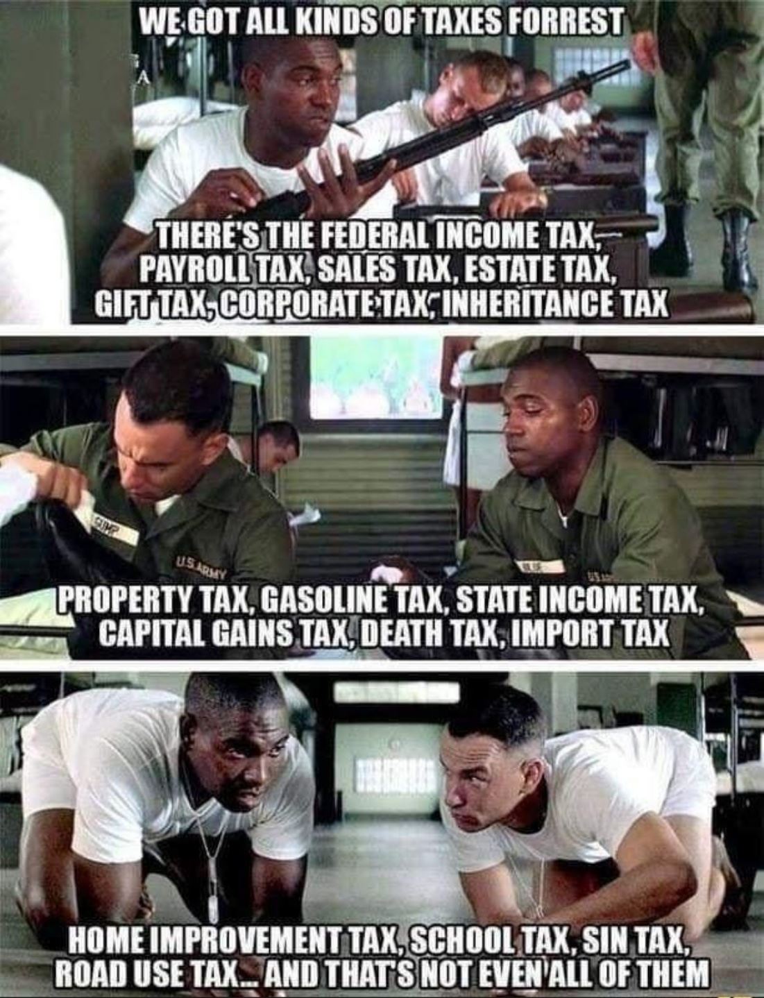All Kinds Of Taxes