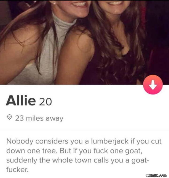 Allie Has A Point