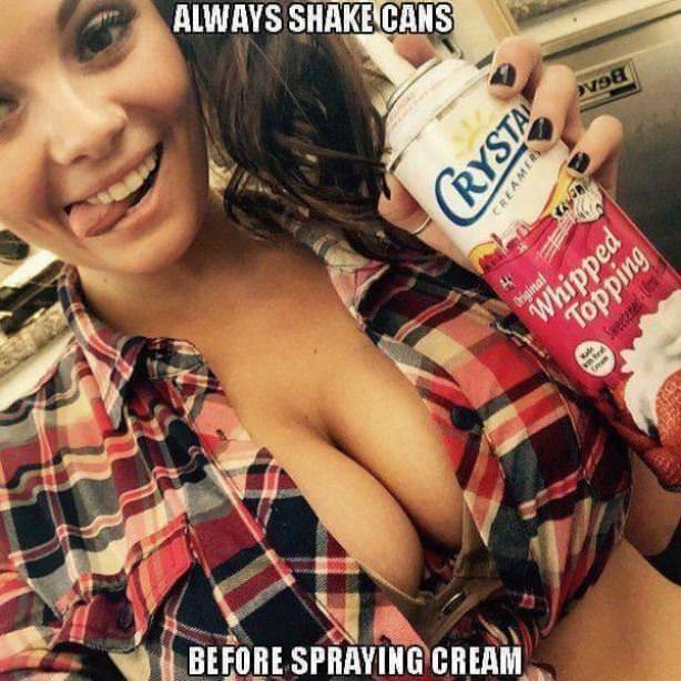 Always Shake Cans