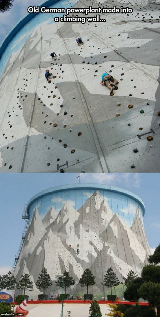 Amazing Climbing Wall